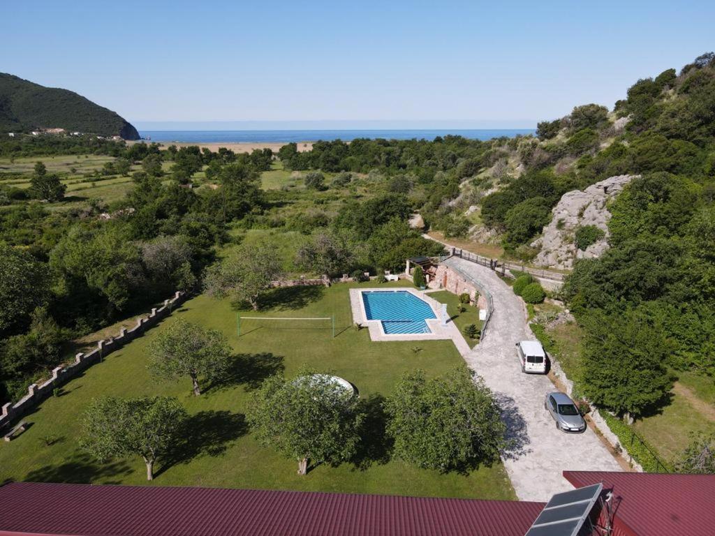Guest House Jadran Pol Petrovac Kültér fotó