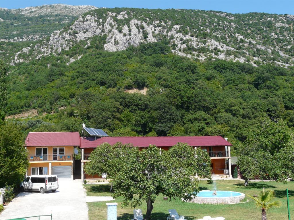 Guest House Jadran Pol Petrovac Kültér fotó